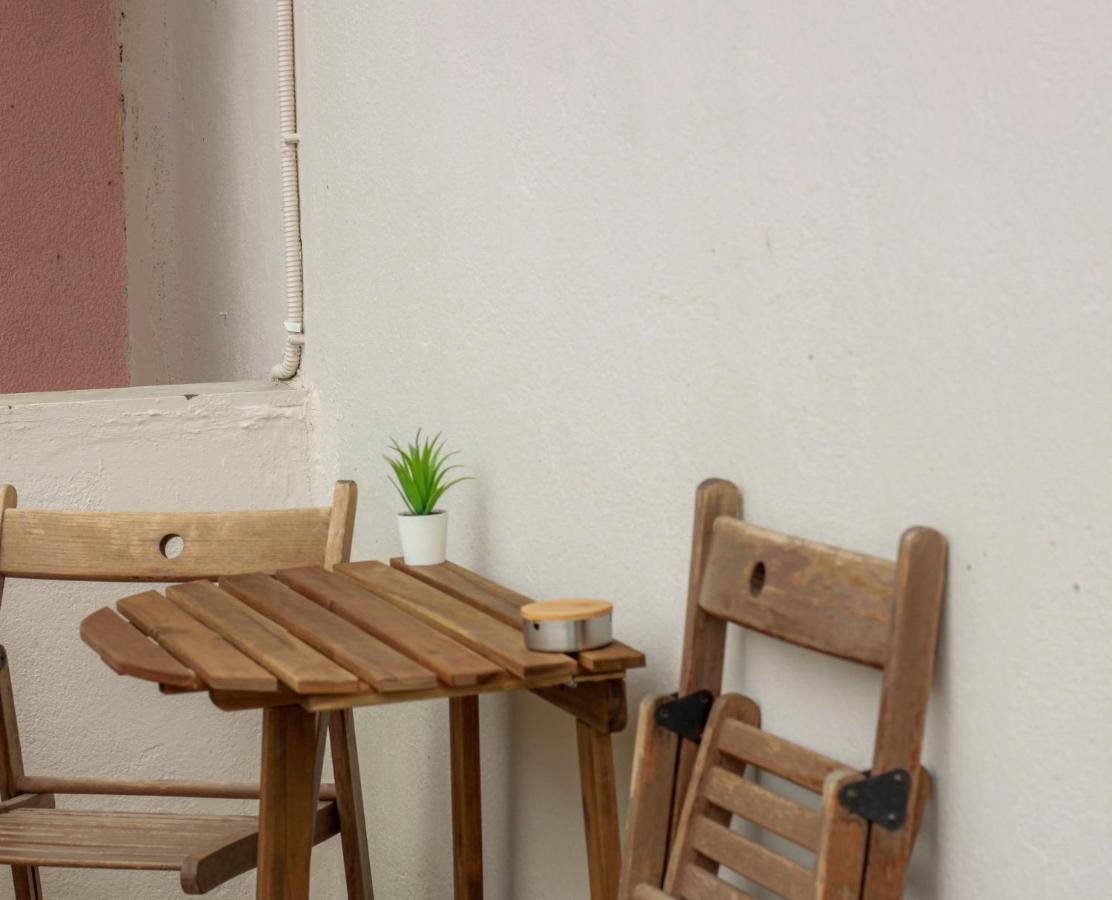 Boho Center Studio Apartment Keramoti  Ngoại thất bức ảnh