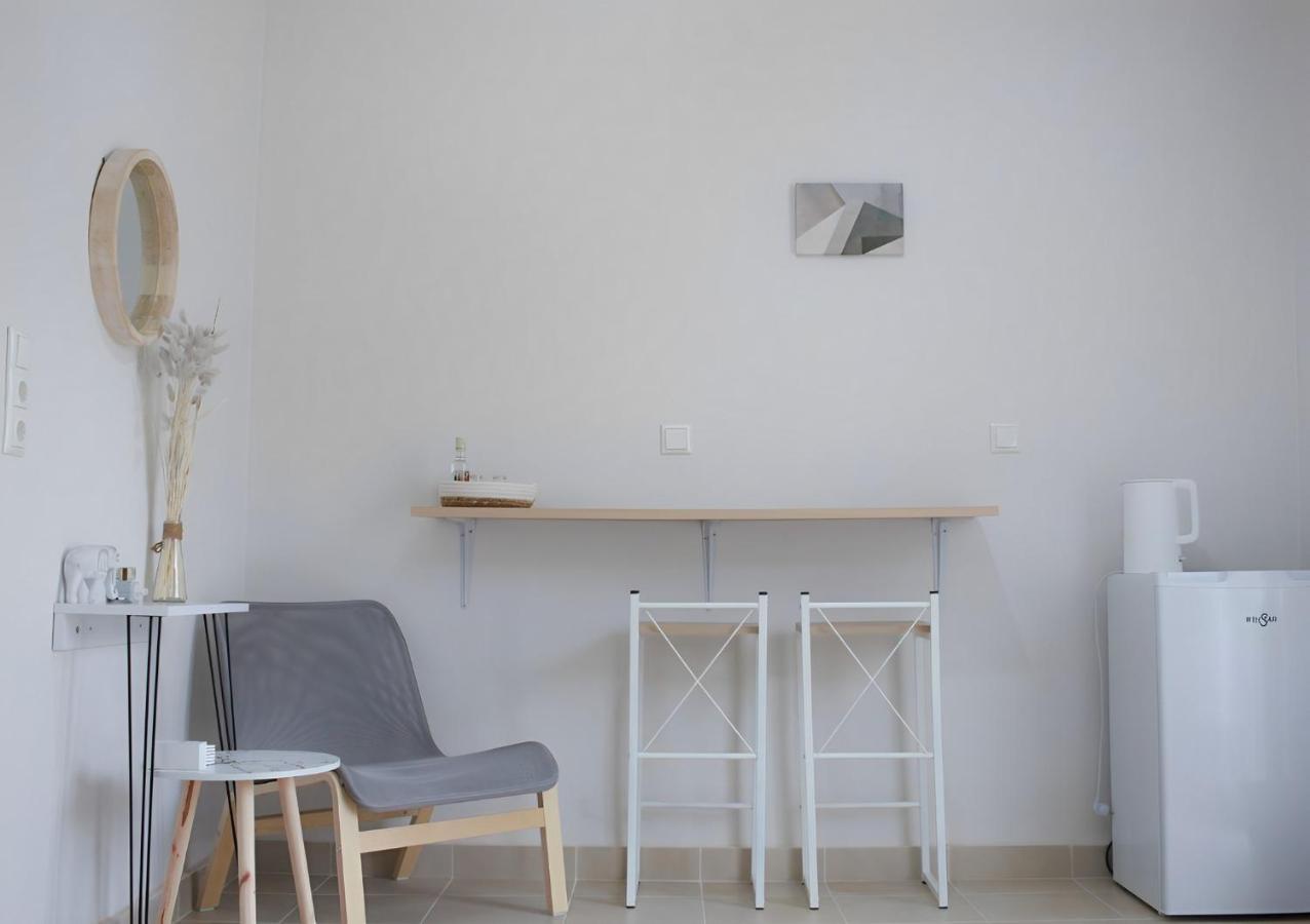 Boho Center Studio Apartment Keramoti  Ngoại thất bức ảnh