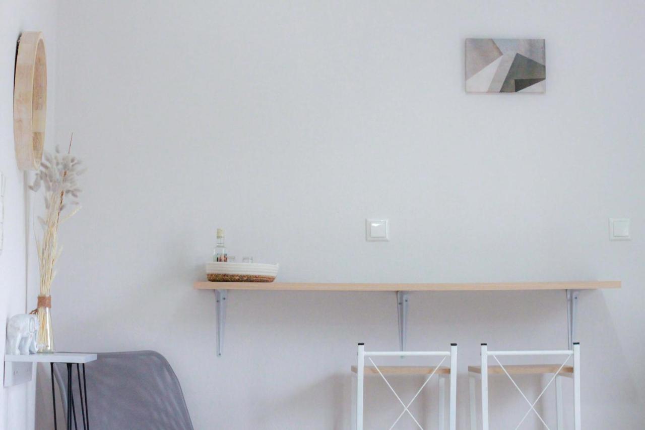 Boho Center Studio Apartment Keramoti  Ngoại thất bức ảnh