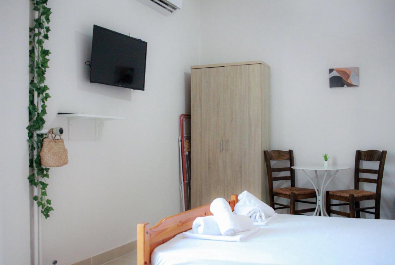 Boho Center Studio Apartment Keramoti  Ngoại thất bức ảnh